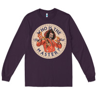 Plum sho nuff Long Sleeve Tee - linhVisuals