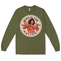 Army Green sho nuff Long Sleeve Tee - linhVisuals