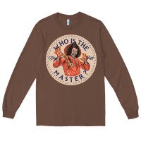 Chestnut sho nuff Long Sleeve Tee - linhVisuals