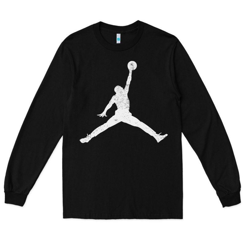 Slam Dunk Vintage Long Sleeve Tee by linhVisuals | Teevron