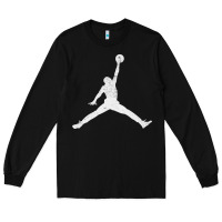 Black Slam Dunk Vintage Long Sleeve Tee - linhVisuals