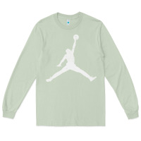 Matcha Slam Dunk Vintage Long Sleeve Tee - linhVisuals