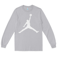 Moon Dust Slam Dunk Vintage Long Sleeve Tee - linhVisuals