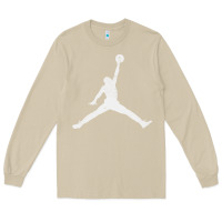 Mushroom Slam Dunk Vintage Long Sleeve Tee - linhVisuals