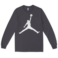 Smoke Slam Dunk Vintage Long Sleeve Tee - linhVisuals