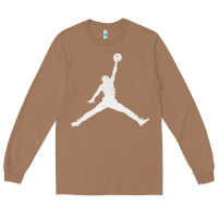 Toasted Coconut Slam Dunk Vintage Long Sleeve Tee - linhVisuals