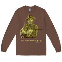 Chestnut the outlaw josey wales Long Sleeve Tee - linhVisuals