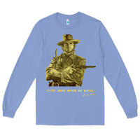 Colony Blue the outlaw josey wales Long Sleeve Tee - linhVisuals