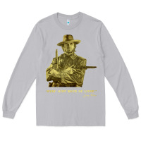 The Outlaw Josey Wales Long Sleeve Tee | Teevron