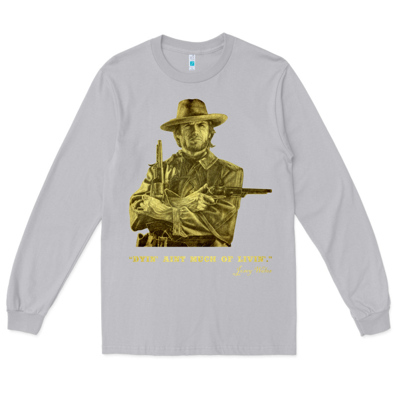 The Outlaw Josey Wales Long Sleeve Tee by linhVisuals | Teevron