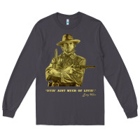 Smoke the outlaw josey wales Long Sleeve Tee - linhVisuals