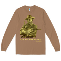 Toasted Coconut the outlaw josey wales Long Sleeve Tee - linhVisuals