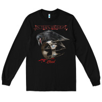 Black In This Moment Blood Long Sleeve Tee - linhVisuals