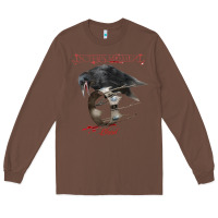 Chestnut In This Moment Blood Long Sleeve Tee - linhVisuals