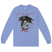 Colony Blue In This Moment Blood Long Sleeve Tee - linhVisuals