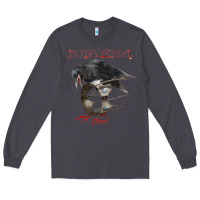 Smoke In This Moment Blood Long Sleeve Tee - linhVisuals