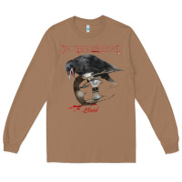 Toasted Coconut In This Moment Blood Long Sleeve Tee - linhVisuals