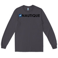 Smoke Nautique Boats Long Sleeve Tee - linhVisuals