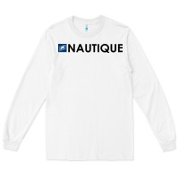 White Nautique Boats Long Sleeve Tee - linhVisuals