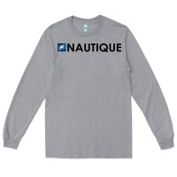 Heather Grey Nautique Boats Long Sleeve Tee - linhVisuals