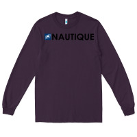 Plum Nautique Boats Long Sleeve Tee - linhVisuals