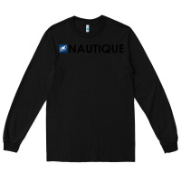 Black Nautique Boats Long Sleeve Tee - linhVisuals