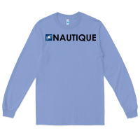 Colony Blue Nautique Boats Long Sleeve Tee - linhVisuals