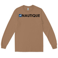 Toasted Coconut Nautique Boats Long Sleeve Tee - linhVisuals
