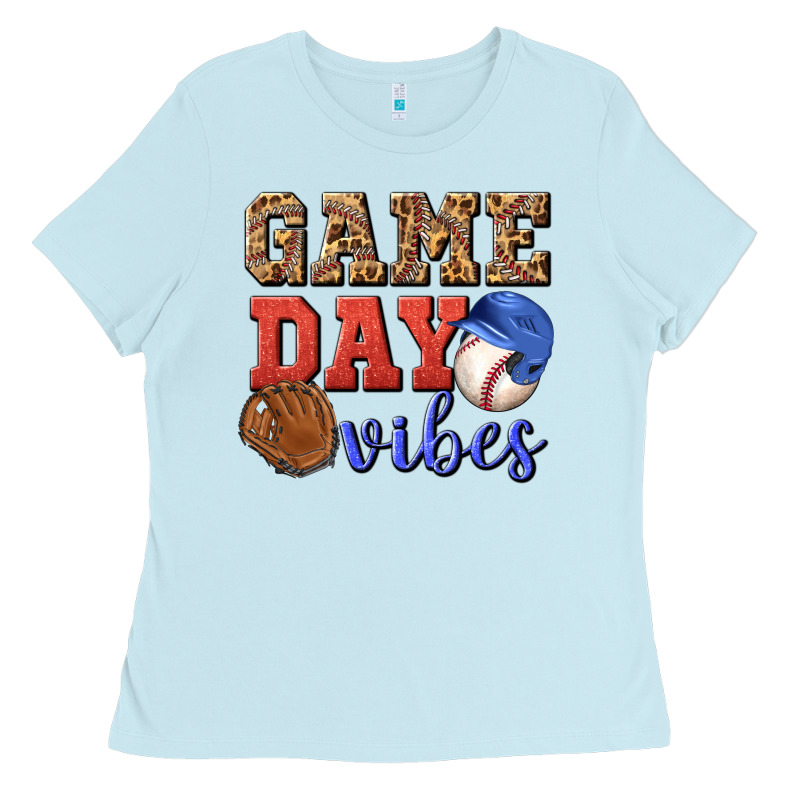 Game Day Vibes Ladies Tee by BundleAndBundleShop | Teevron