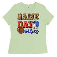 Matcha game day vibes Ladies Tee - BundleAndBundleShop