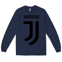 Navy juve Long Sleeve Tee - linhVisuals