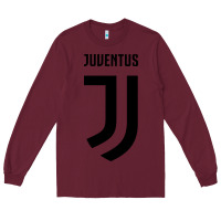 Burgundy juve Long Sleeve Tee - linhVisuals