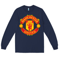 Navy manchester Long Sleeve Tee - linhVisuals