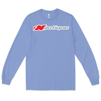 Colony Blue Nautique Boats Long Sleeve Tee - linhVisuals