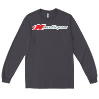 Smoke Nautique Boats Long Sleeve Tee - linhVisuals