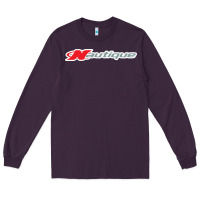 Plum Nautique Boats Long Sleeve Tee - linhVisuals