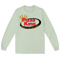 Matcha Pizza King Cowboy Long Sleeve Tee - linhVisuals