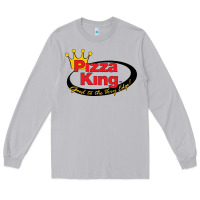 Moon Dust Pizza King Cowboy Long Sleeve Tee - linhVisuals
