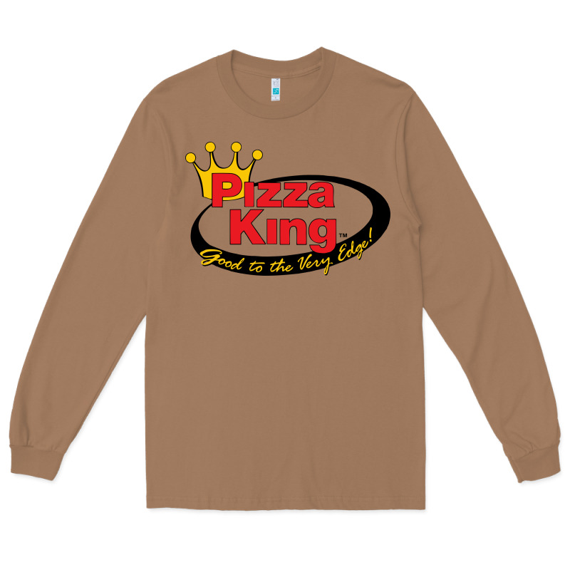 Pizza King Cowboy Long Sleeve Tee by linhVisuals | Teevron
