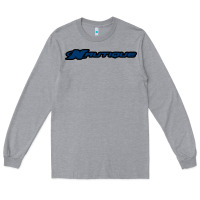 Heather Grey Nautique Boats Long Sleeve Tee - linhVisuals
