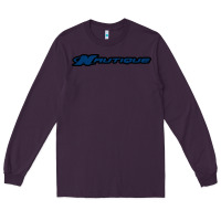 Plum Nautique Boats Long Sleeve Tee - linhVisuals