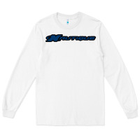 White Nautique Boats Long Sleeve Tee - linhVisuals