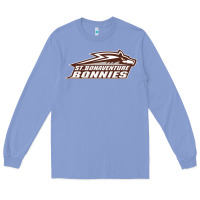 Colony Blue st. bonaventure bonnies Long Sleeve Tee - linhVisuals
