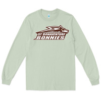Matcha st. bonaventure bonnies Long Sleeve Tee - linhVisuals