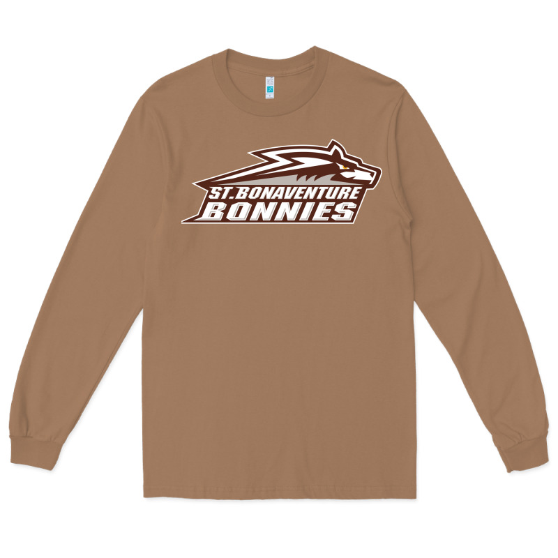 St. Bonaventure Bonnies Long Sleeve Tee by linhVisuals | Teevron