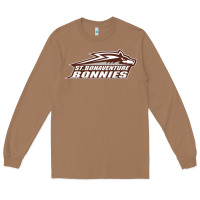 Toasted Coconut st. bonaventure bonnies Long Sleeve Tee - linhVisuals