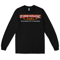 Black Firehouse Subs Long Sleeve Tee - linhVisuals