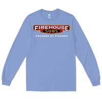 Colony Blue Firehouse Subs Long Sleeve Tee - linhVisuals