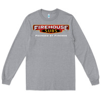 Heather Grey Firehouse Subs Long Sleeve Tee - linhVisuals