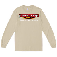Mushroom Firehouse Subs Long Sleeve Tee - linhVisuals